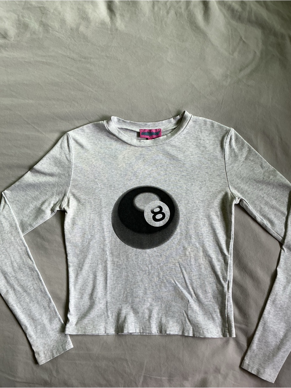 EDIKTED 8-ball long sleeve